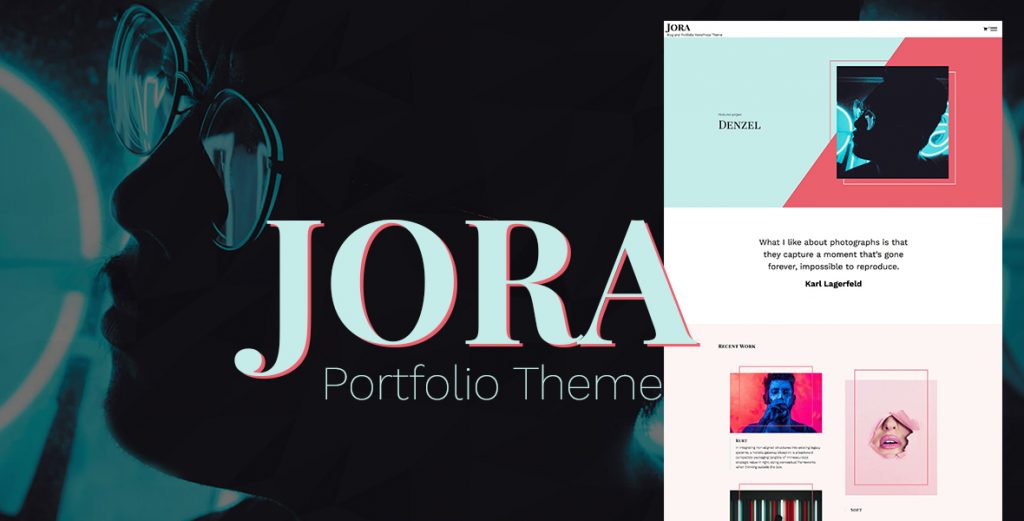 Meet Jora – Exquisite Portfolio WordPress Theme