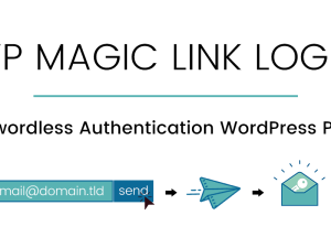 WP Magic Link Login - Passwordless Authentication WordPress Plugin