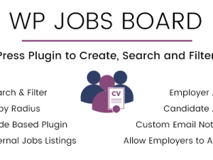 WP Jobs Board - WordPress Plugin