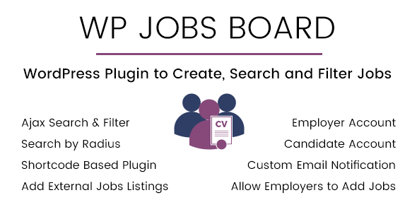 WP Jobs Board